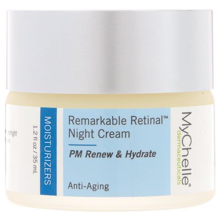 MyChelle Dermaceuticals Night Moisturizers Creams Retinol Beauty - الريتين,ل, المرطبات الليلية, الكريمات, مرطبات ال,جه