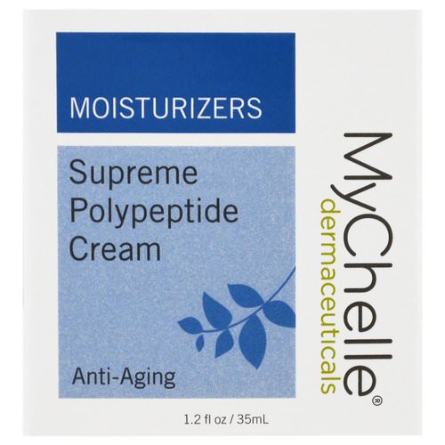 MyChelle Dermaceuticals, Supreme Polypeptide Cream, Anti-Aging, 1.2 fl oz (35 ml) فوائد