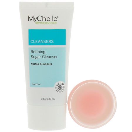 MyChelle Dermaceuticals Face Wash Cleansers Lip Balm - مرهم الشفة, العناية بالشفاه, الحمام, المنظفات