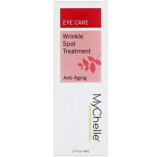 MyChelle Dermaceuticals, Wrinkle Spot Treatment, Anti-Aging, .27 fl oz (8 ml) فوائد
