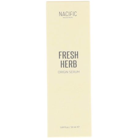 Nacific, Fresh Herb Origin Serum, 1.69 fl oz (50 ml):الأمصال, علاجات K-جمال