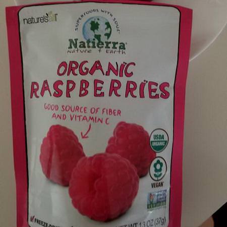 Vegetable Snacks, Raspberries