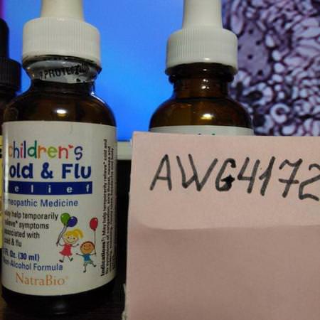 NatraBio, Children's Cold & Flu Relief, 1 fl oz (30 ml)