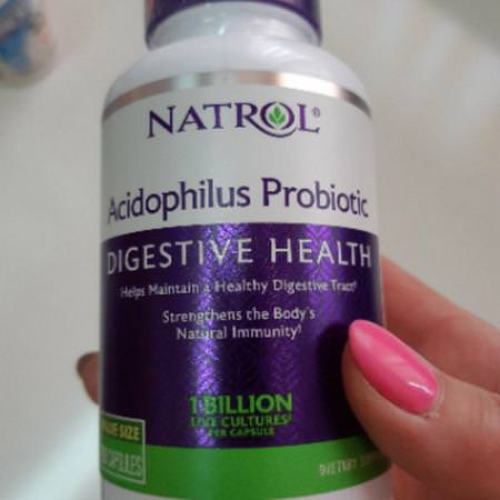 Natrol, Acidophilus Probiotic, 1 Billion, 100 Capsules