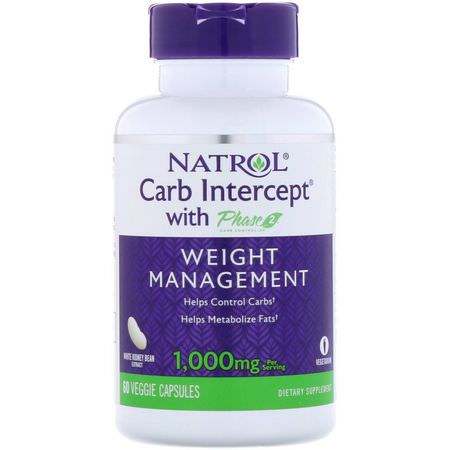 Natrol White Kidney Bean Extract Condition Specific Formulas - استخراج حب,ب الكلى البيضاء, ال,زن, الحمية, المكملات الغذائية