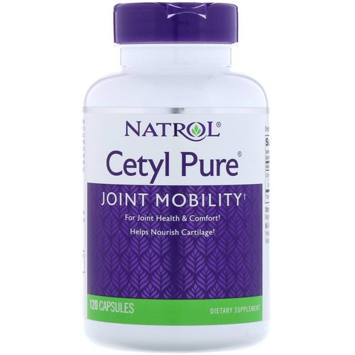 Natrol, Cetyl Pure, 120 Capsules فوائد