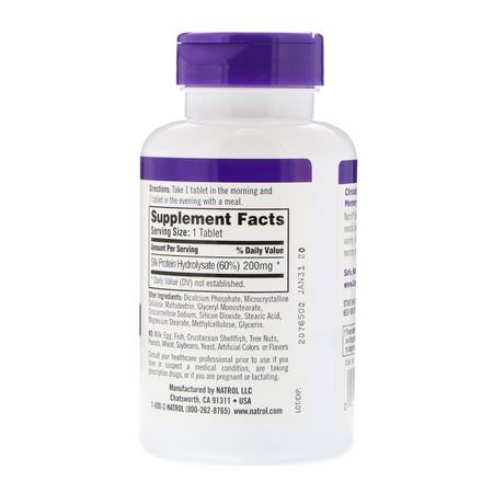 Natrol, Cognium, Extra Strength, 200 mg, 60 Tablets:الذاكرة, المعرفية