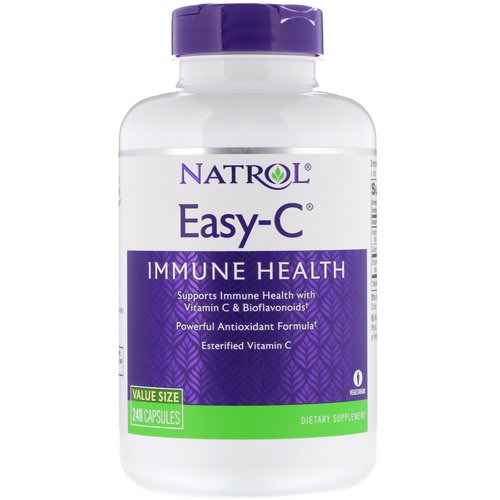 Natrol, Easy-C, 240 Capsules فوائد