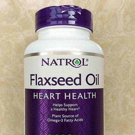 Natrol Flax Seed Supplements