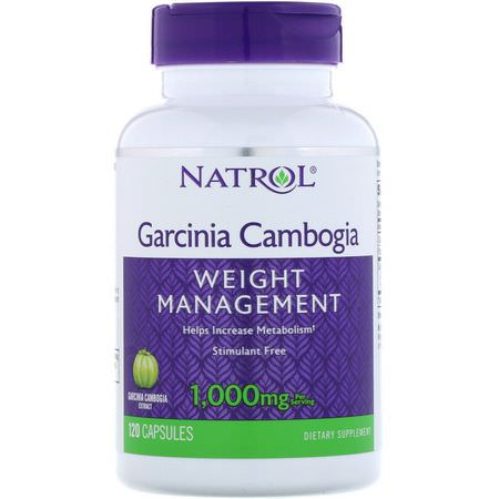 Natrol Garcinia Cambogia - Garcinia Cambogia, Weight, حمية, المكملات