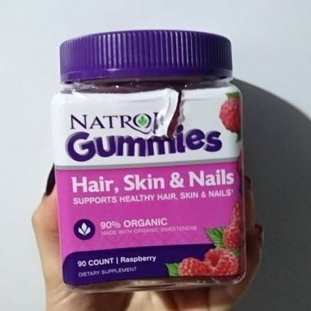 Natrol Hair Skin Nails Formulas - الأظافر, الجلد, الشعر, المكملات الغذائية