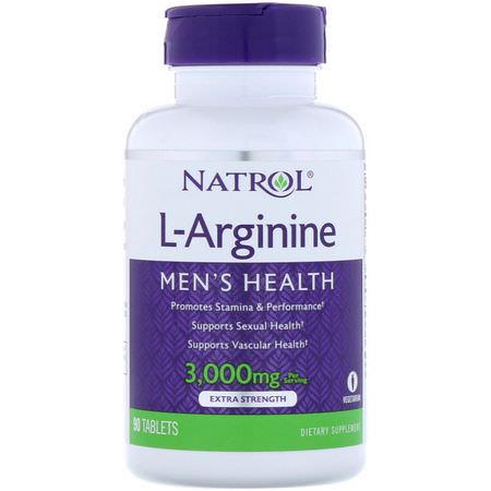 Natrol L-Arginine - L-Arginine,الأحماض الأمينية,المكملات الغذائية