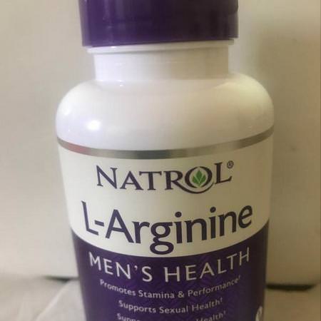 Natrol, L-Arginine, Extra Strength, 3,000 mg, 90 Tablets