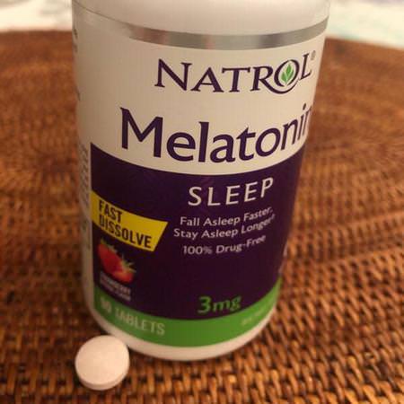 Natrol Melatonin - الميلات,نين, الن,م, المكملات الغذائية