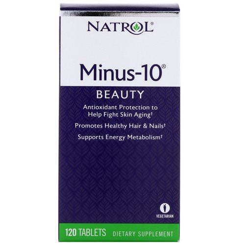 Natrol, Minus-10, 120 Tablets فوائد