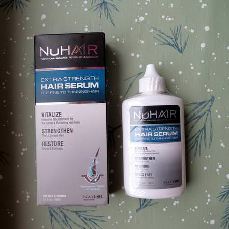Natrol, NuHair, Extra Strength Hair Serum, For Men & Women, 3.1 fl oz (90 ml)