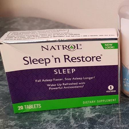 Natrol Sleep Formulas Condition Specific Formulas - سليب, ملاحق