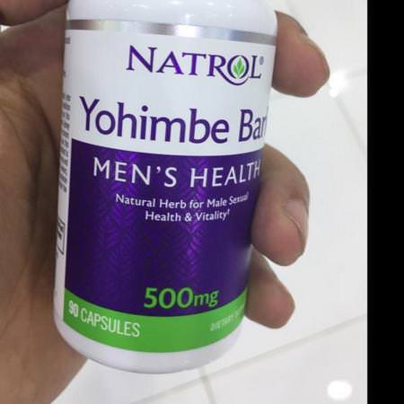 Natrol Yohimbe Men's Formulas - الرجال, صحة الرجال, المكملات الغذائية, ي,همبي