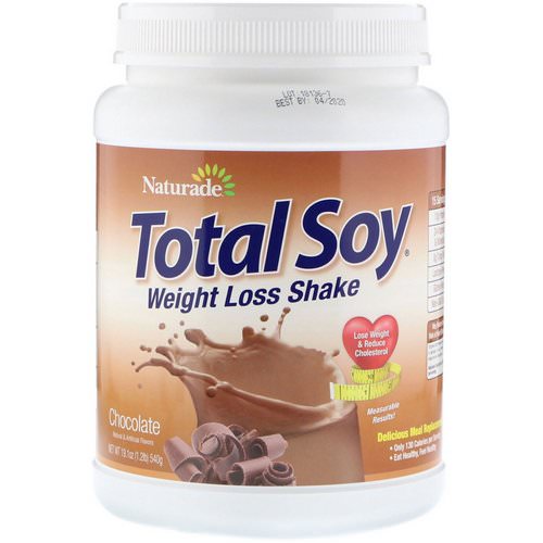 Naturade, Total Soy, Weight Loss Shake, Chocolate, 1.2 lbs (540 g) فوائد