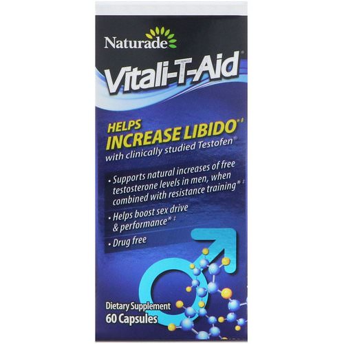 Naturade, Vitali-T-Aid, 60 Capsules فوائد