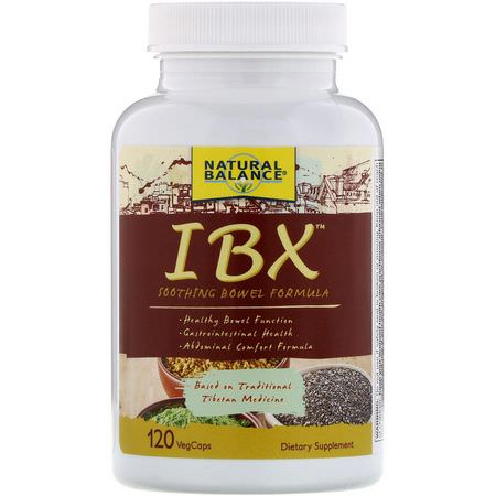 Natural Balance Herbal Formulas Intestinal Formulas - الأمعاء, الهضم, المكملات الغذائية, العشبية