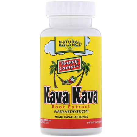 Natural Balance Kava Kava - Kava Kava, المعالجة المثلية, الأعشاب