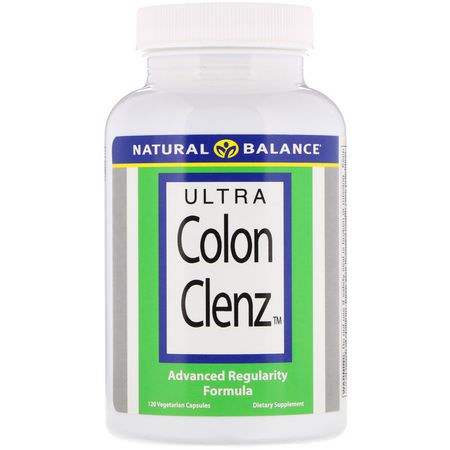 Natural Balance Colon Cleanse - Colon تطهير الجسم, المكملات