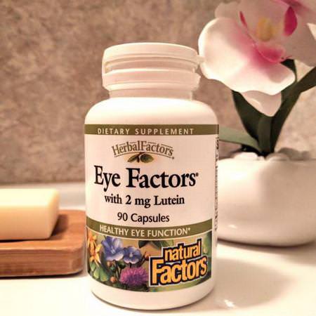Natural Factors Eye Formulas - العين ,الأنف ,الأذن ,المكملات الغذائية