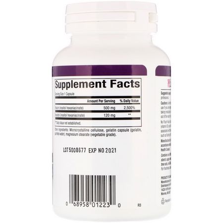 Natural Factors, No Flush Niacin, 500 mg, 90 Capsules:B3 Niacin,فيتامين B