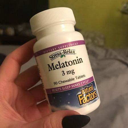 Natural Factors Melatonin