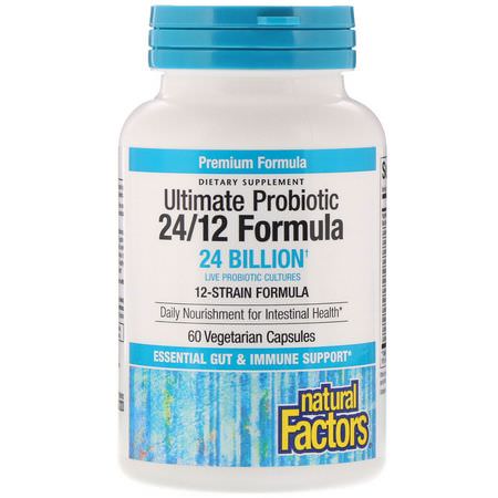 Natural Factors Probiotic Formulas - البر,بي,تيك, الهضم, المكملات الغذائية