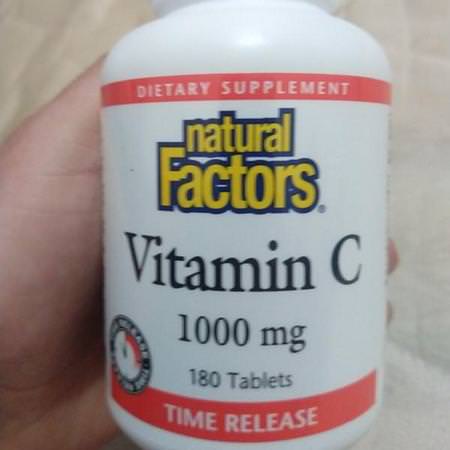 Natural Factors Vitamin C Formulas Cold Cough Flu - الأنفل,نزا ,السعال ,البرد ,فيتامين C