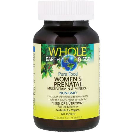 Natural Factors Prenatal Multivitamins - الفيتامينات المتعددة قبل ال,لادة, صحة المرأة, المكملات الغذائية
