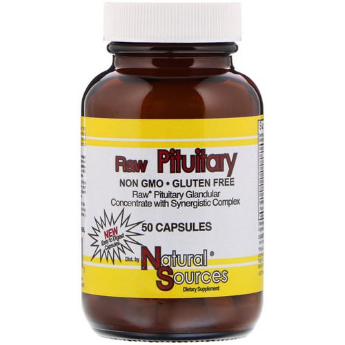 Natural Sources, Raw Pituitary, 50 Capsules فوائد