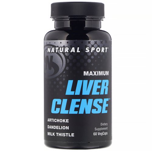 Natural Sport, Maximum Liver Clense, 60 VegCaps فوائد