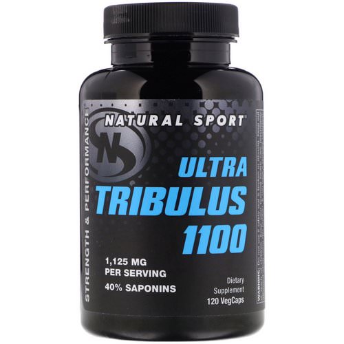 Natural Sport, Ultra Tribulus 1100, 120 VegCaps فوائد