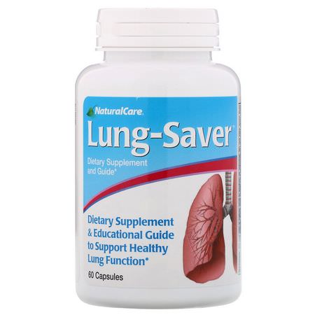 NaturalCare Herbal Formulas Respiratory Lung - الرئة ,الجهاز التنفسي ,المكملات العشبية
