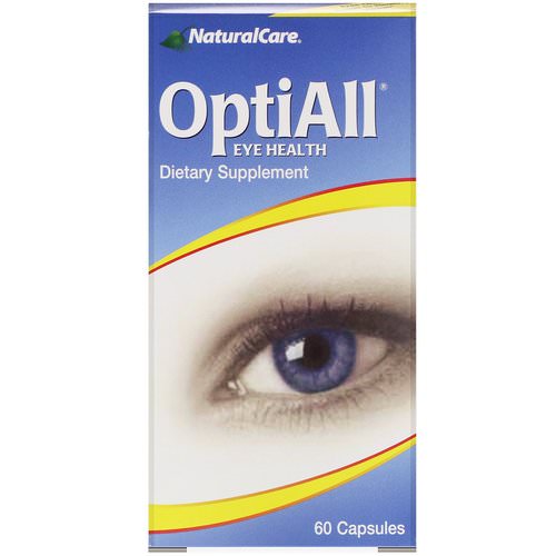 NaturalCare, OptiAll Eye Health, 60 Capsules فوائد