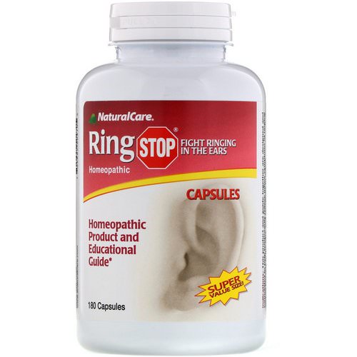 NaturalCare, Ring Stop, 180 Capsules فوائد