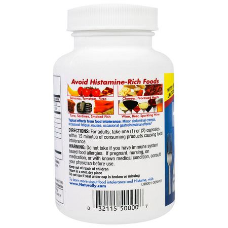 Naturally Vitamins Proteolytic Enzyme Formulas - إنزيم البر,تين, الهضم, المكملات الغذائية
