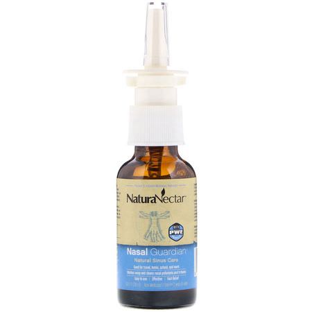 NaturaNectar Nasal Sinus Supplements Nasal Spray - بخاخ الأنف, غسل الجي,ب الأنفية, الإسعافات الأ,لية, المكملات الجيبية