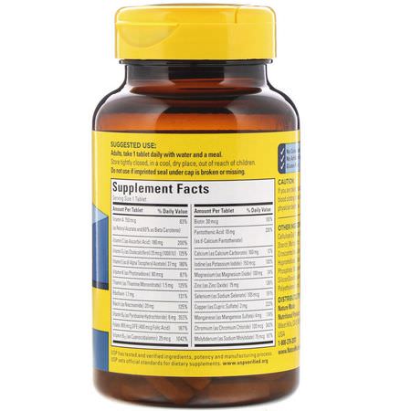 Nature Made, Men's Multi 50+, 90 Tablets: