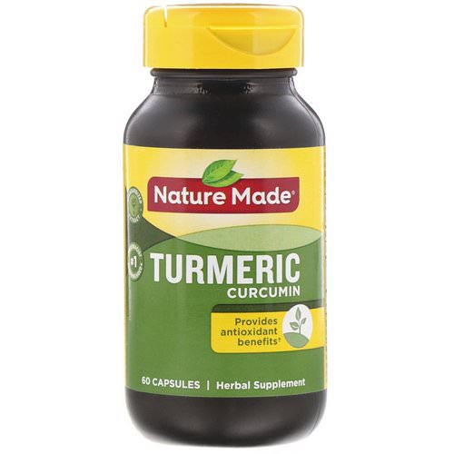 Nature Made, Turmeric Curcumin, 60 Capsules فوائد