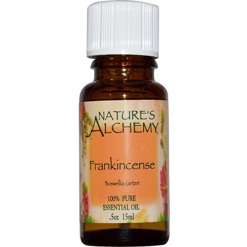 Nature's Alchemy, Frankincense, Essential Oil, .5 oz (15 ml) فوائد