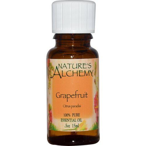 Nature's Alchemy, Grapefruit, Essential Oil, 0.5 oz (15 ml) فوائد