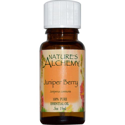 Nature's Alchemy, Juniper Berry, Essential Oil, 0.5 oz (15 ml) فوائد