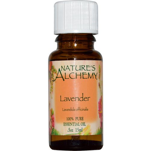 Nature's Alchemy, Lavender, Essential Oil, .5 oz (15 ml) فوائد