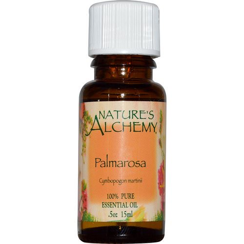 Nature's Alchemy, Palmarosa, Essential Oil, .5 oz (15 ml) فوائد