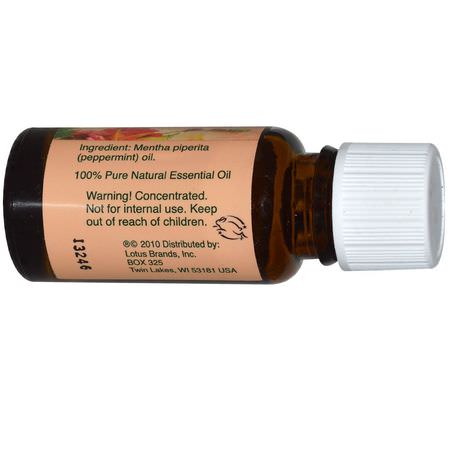 Nature's Alchemy, Peppermint Oil, .5 oz (15 ml):زيت النعناع, رفع