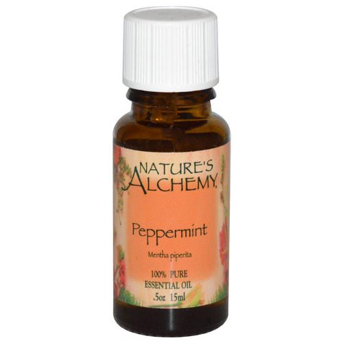 Nature's Alchemy, Peppermint Oil, .5 oz (15 ml) فوائد